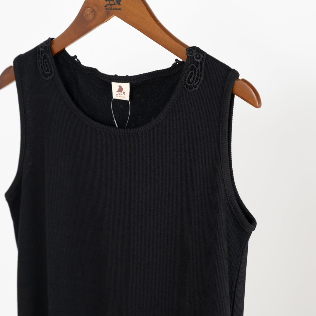 backレースリブタンクトップ (10055174291588)