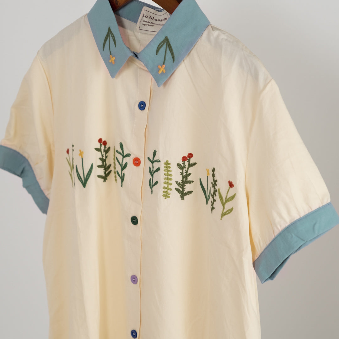 野の花刺しゅうコットンブラウス (10057379086468)