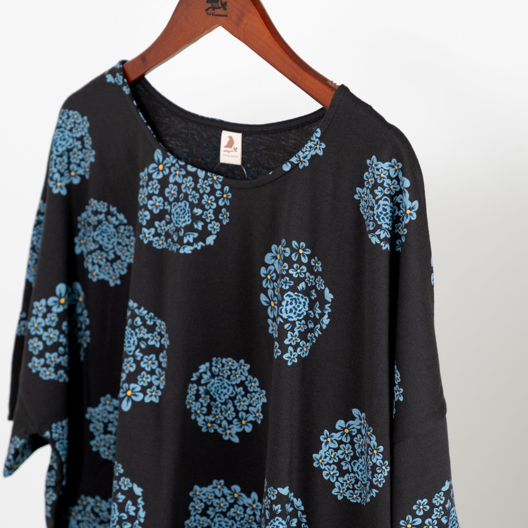 アガパンサススラブ天竺Tシャツ (10060196413572)