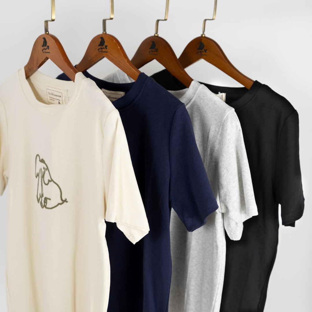 らくがきゾウさんTシャツ