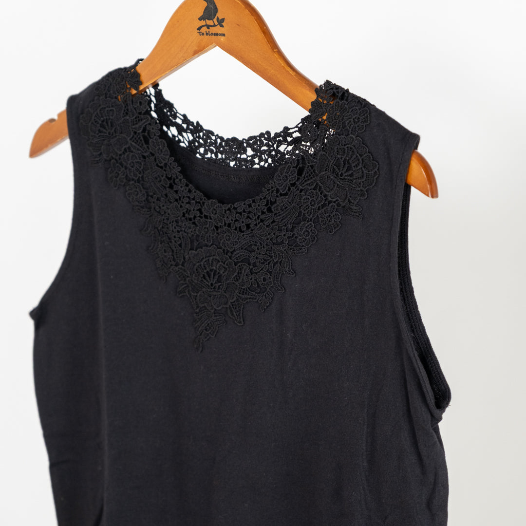 モチーフレースタンクトップ (10068200751236)