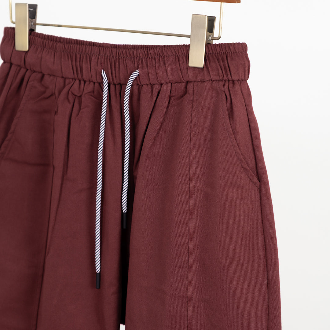 ストレッチテーパードパンツ改