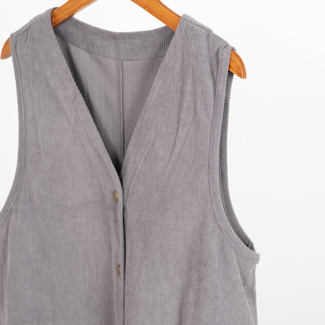 でかポケAラインジャンバースカート