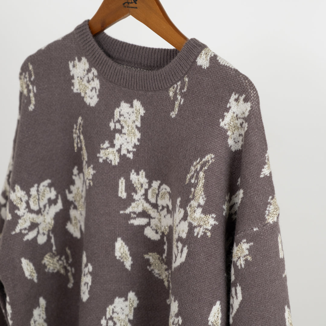 フラワージャガードプルオーバー