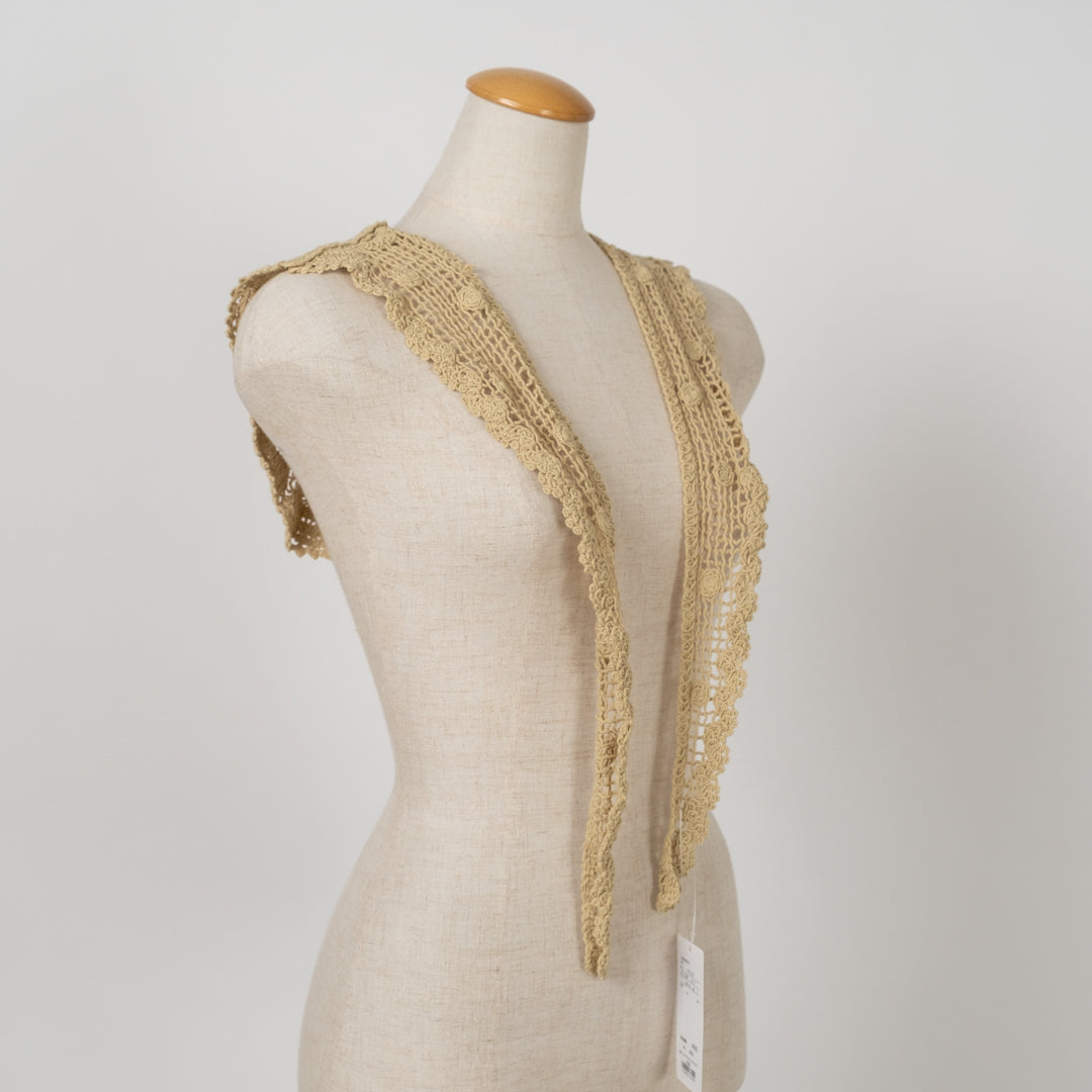 アンティークレースストール