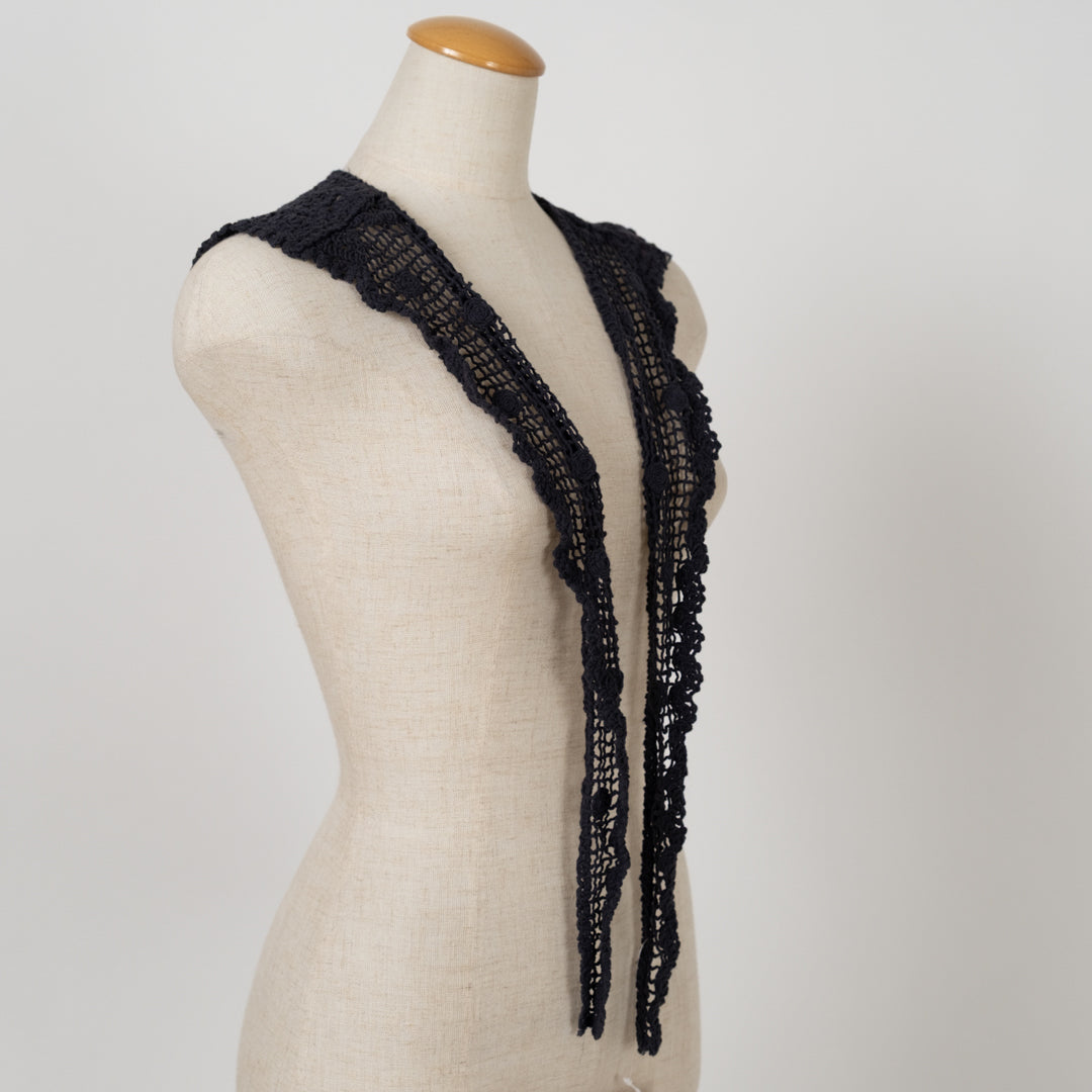 アンティークレースストール