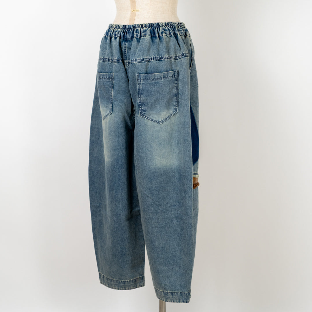 こだまの森のあそび着パンツ (10102359523460)