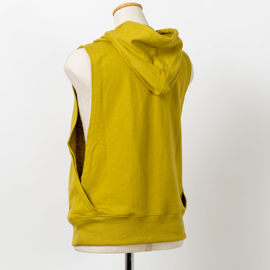 傘猫ミニ裏毛ベスト