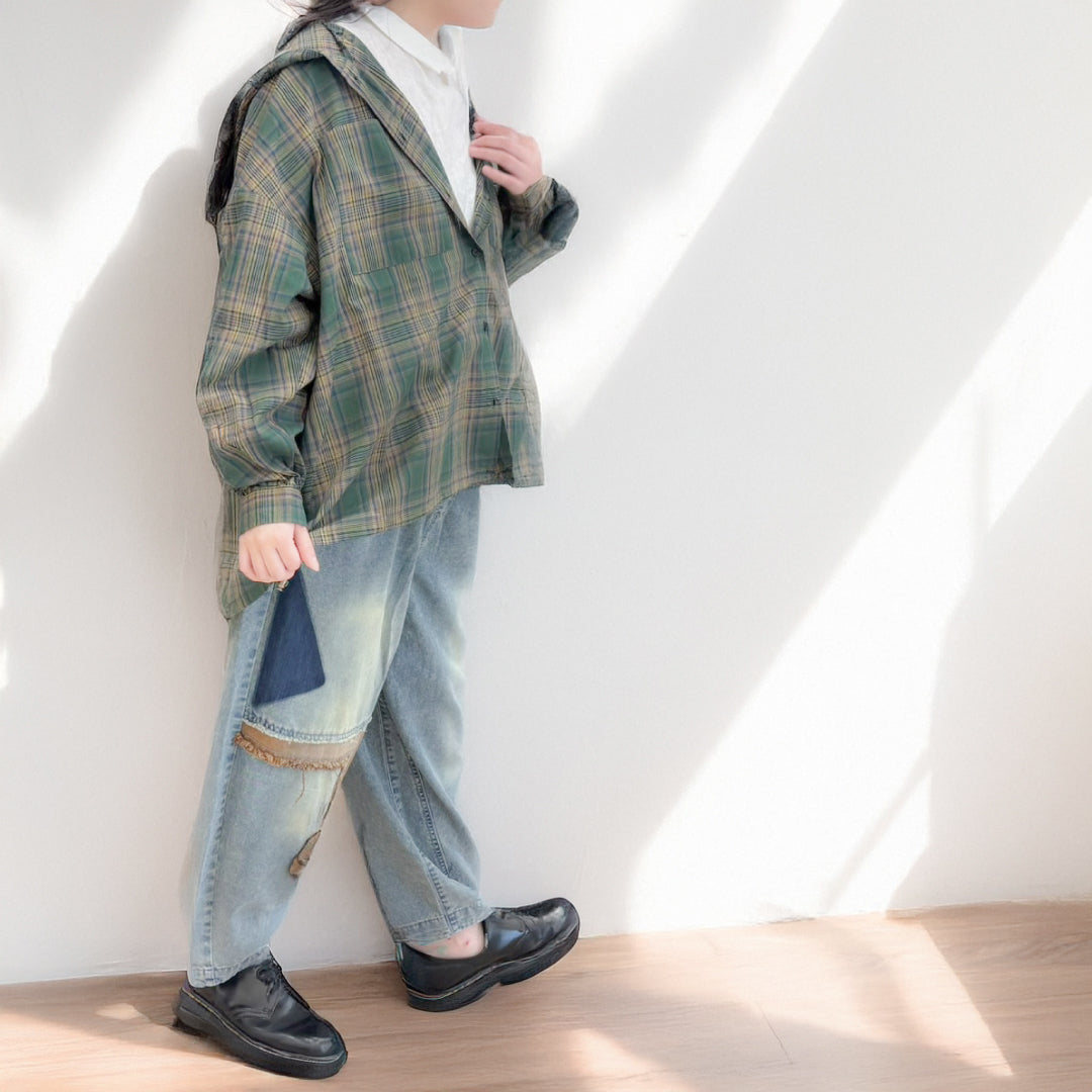 こだまの森のあそび着パンツ (10102359523460)