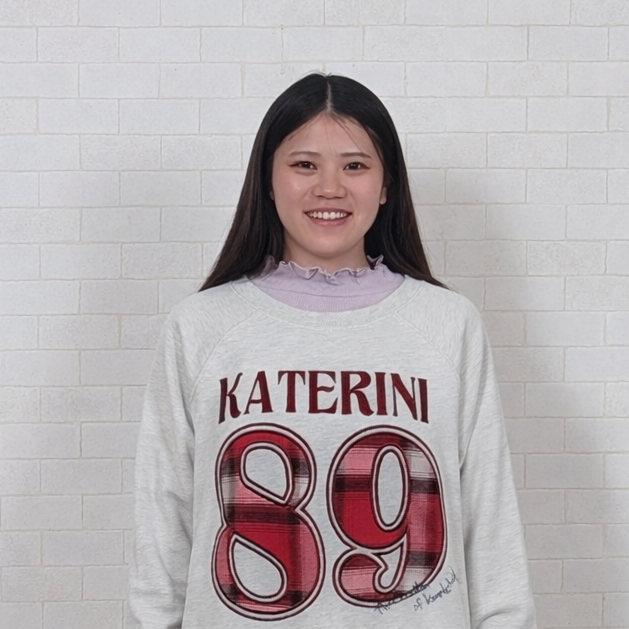 コットンシャーリングギャザー