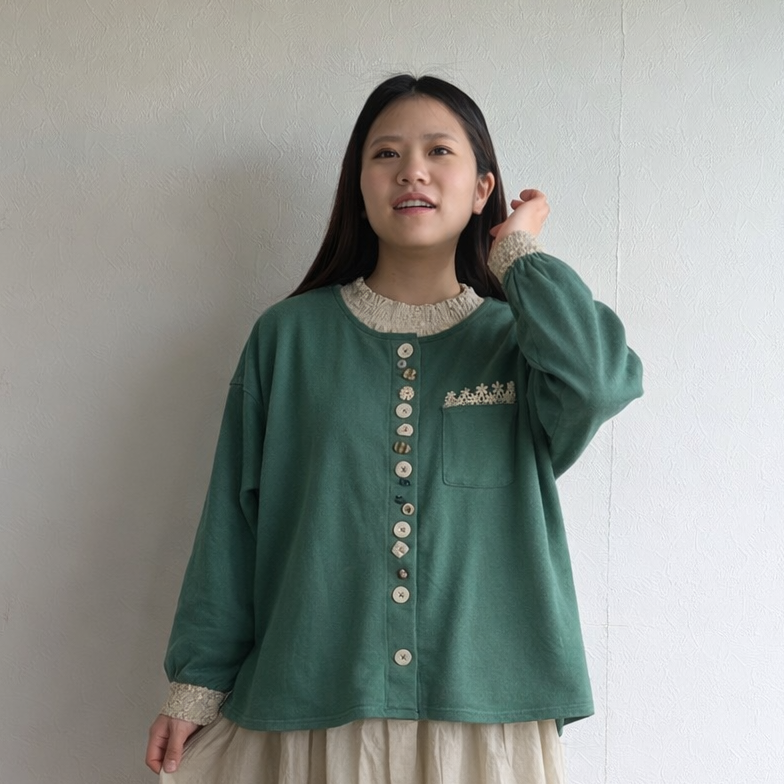 コットン天竺シャーリング