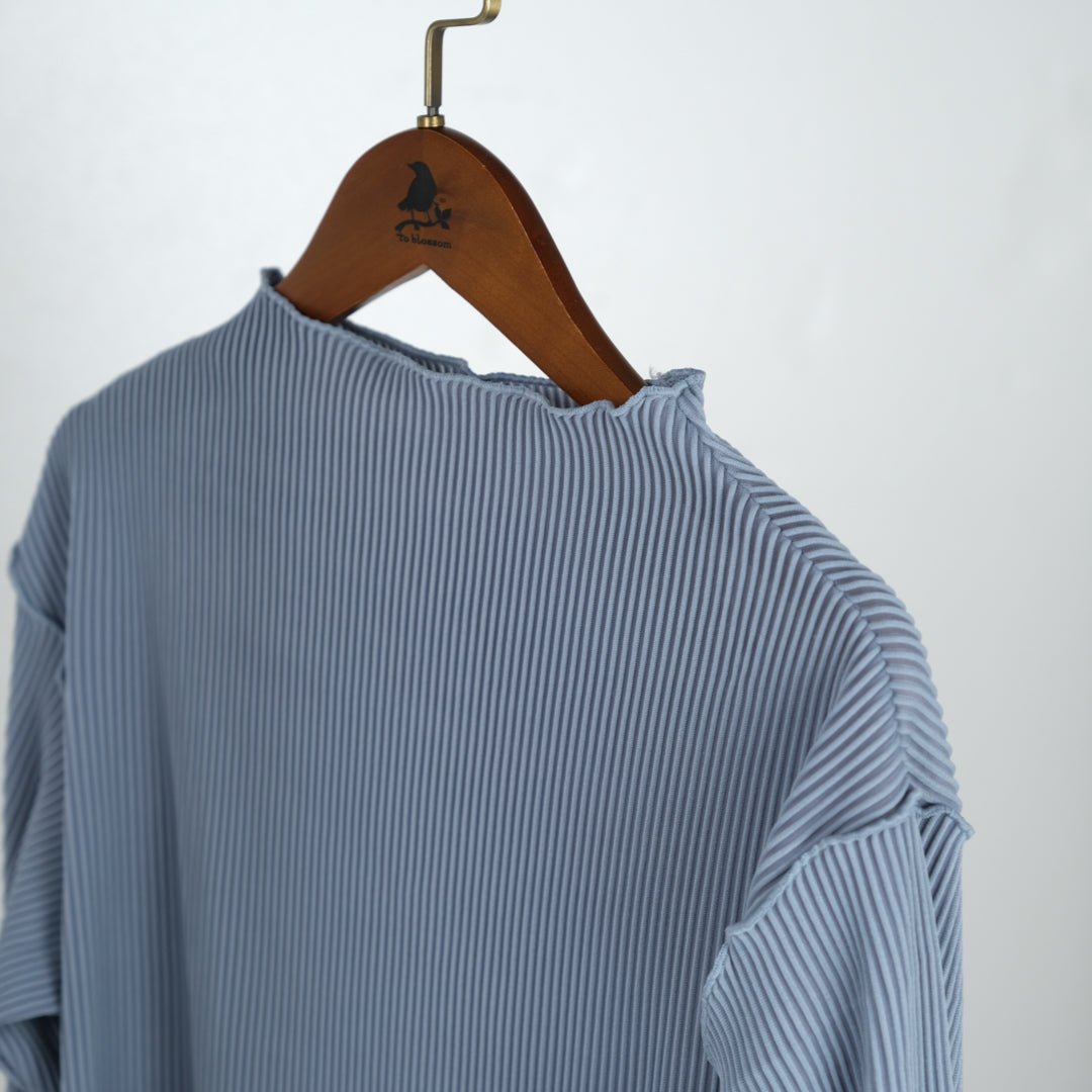 プリーツメローボトルネック - to blossom (8207636398212)