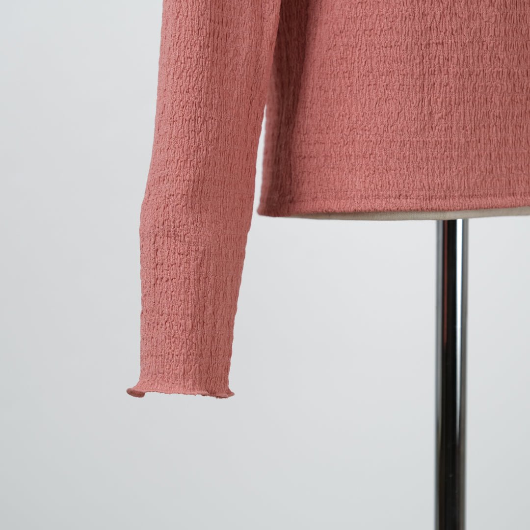 シャーリングボトルネック - to blossom (8207638593668)