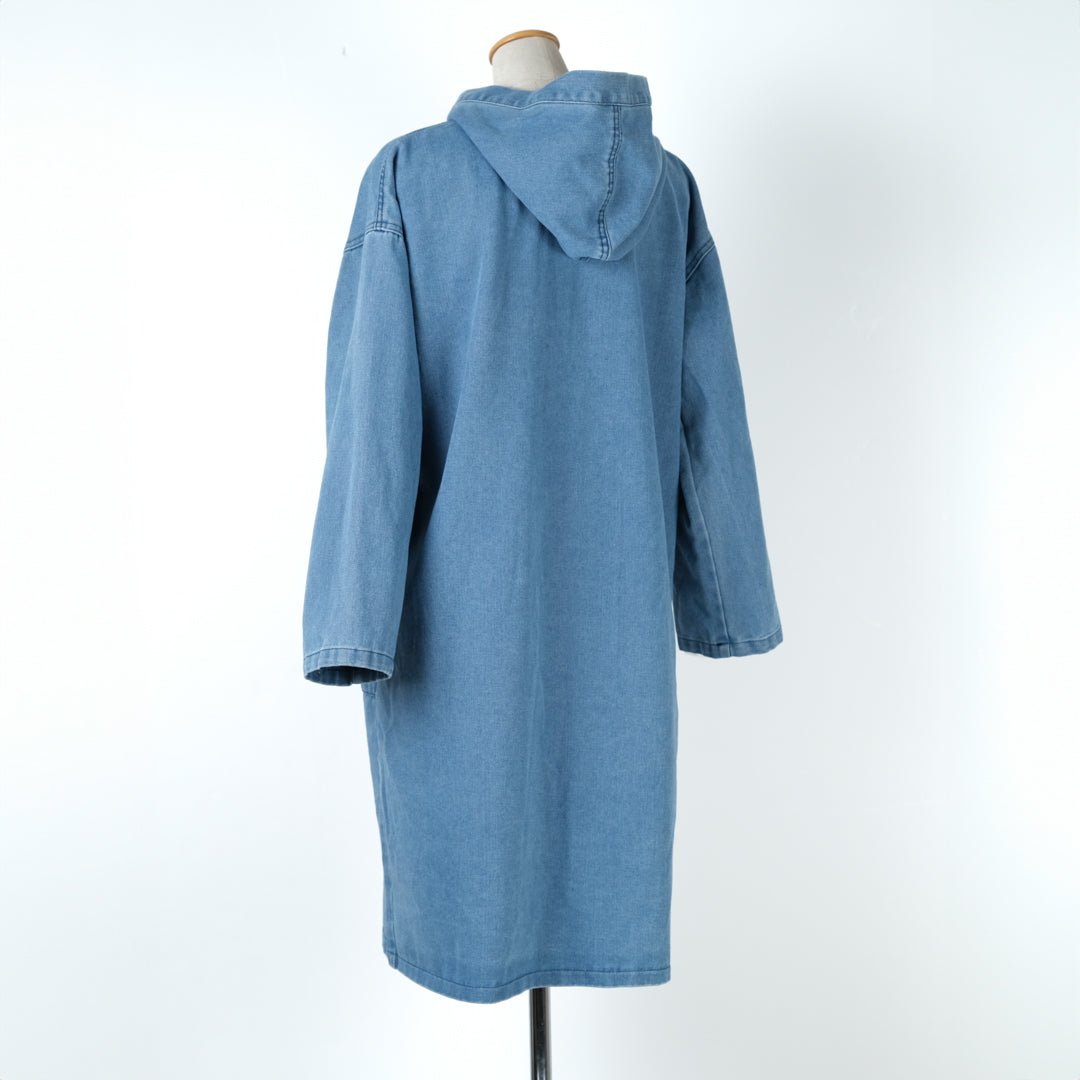 フードデニムジャケット - to blossom (8207678013572)