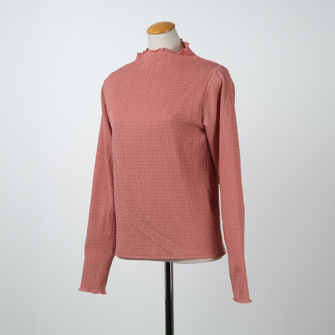 シャーリングボトルネック - to blossom (8207638593668)