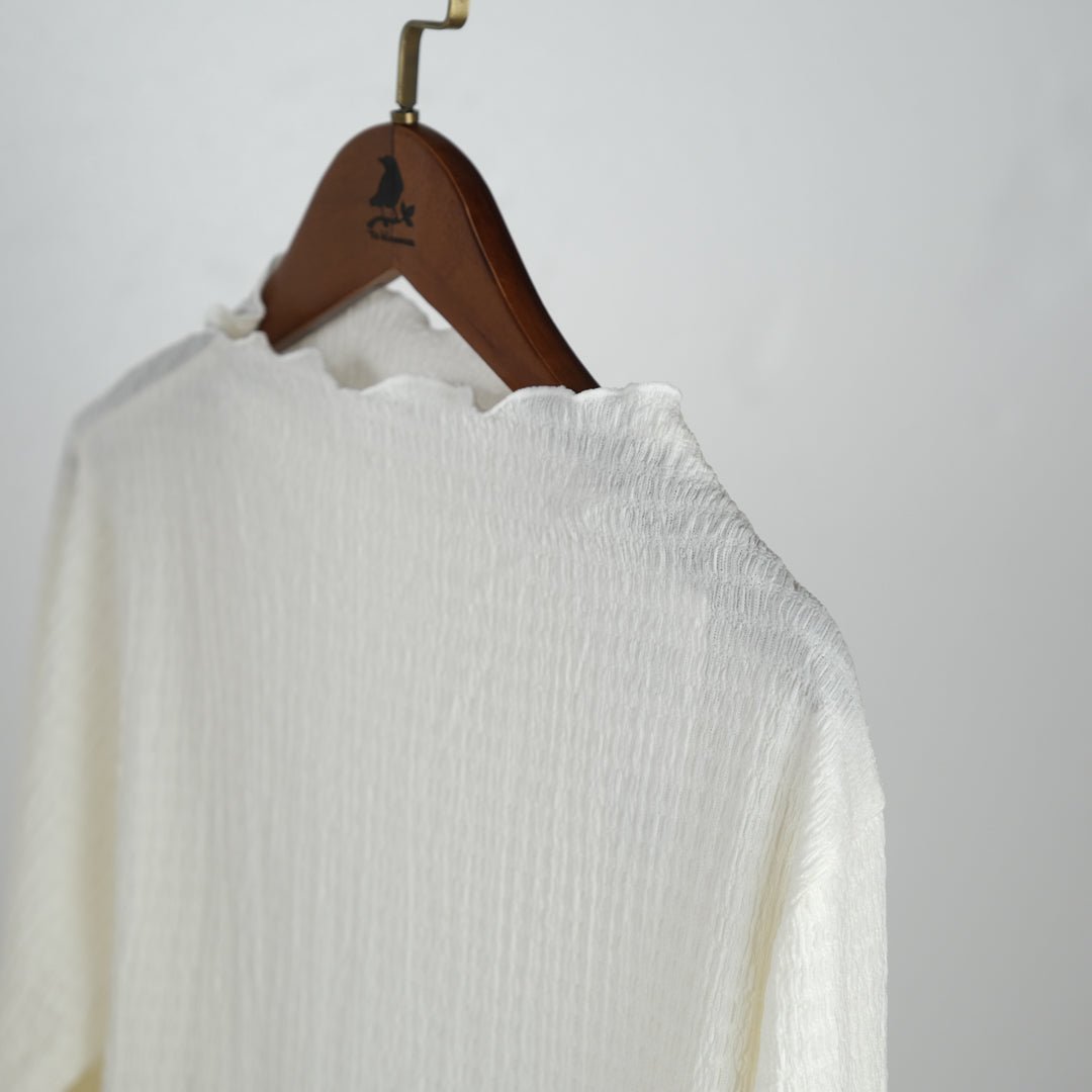 シャーリングボトルネック - to blossom (8207638593668)