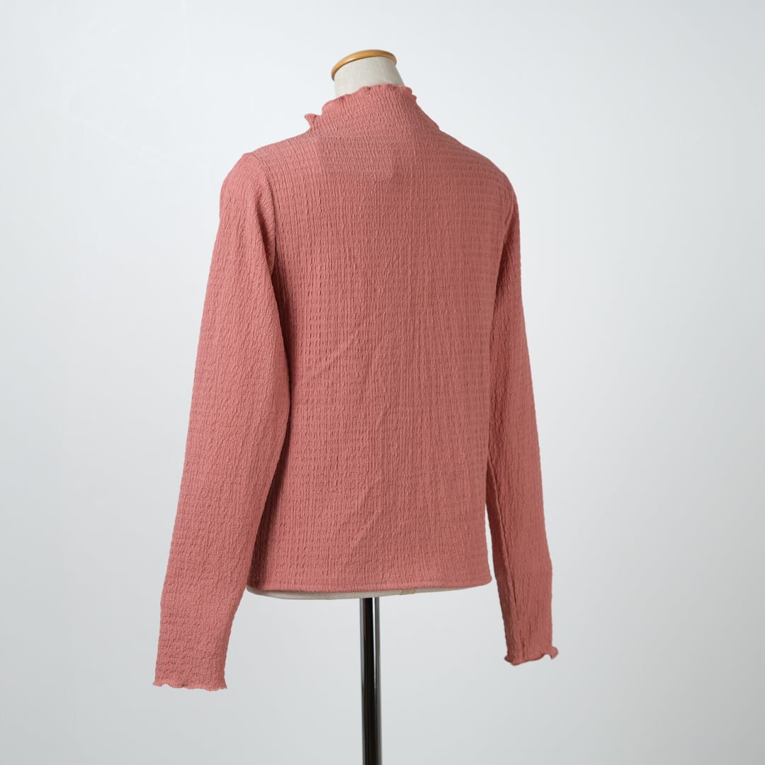 シャーリングボトルネック - to blossom (8207638593668)