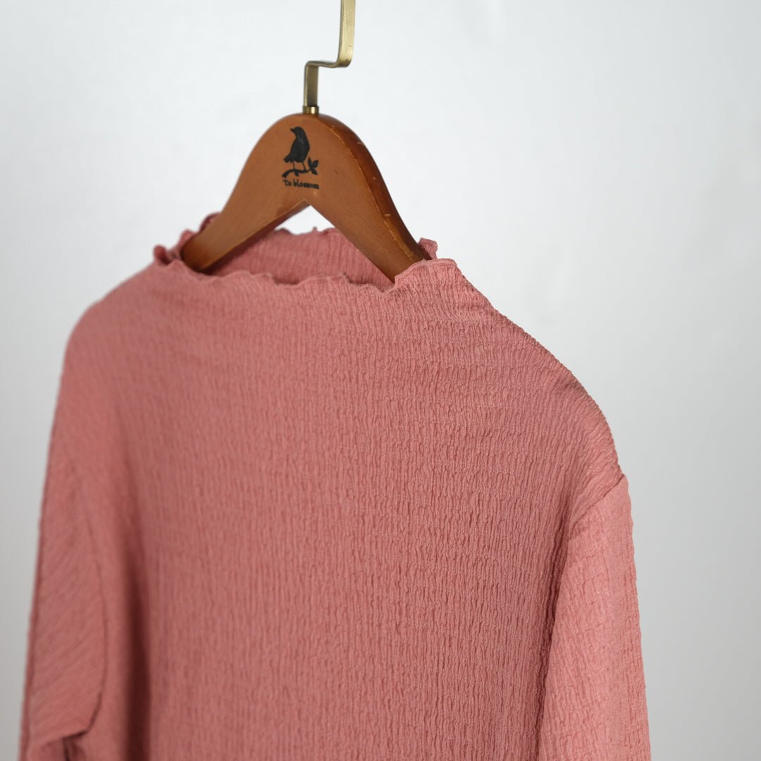 シャーリングボトルネック - to blossom (8207638593668)