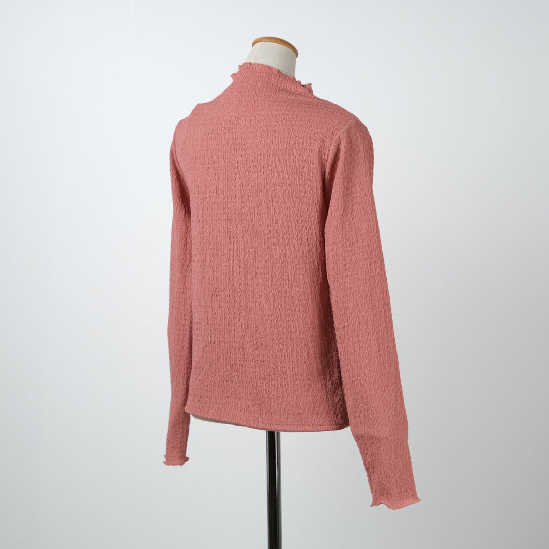 シャーリングボトルネック - to blossom (8207638593668)