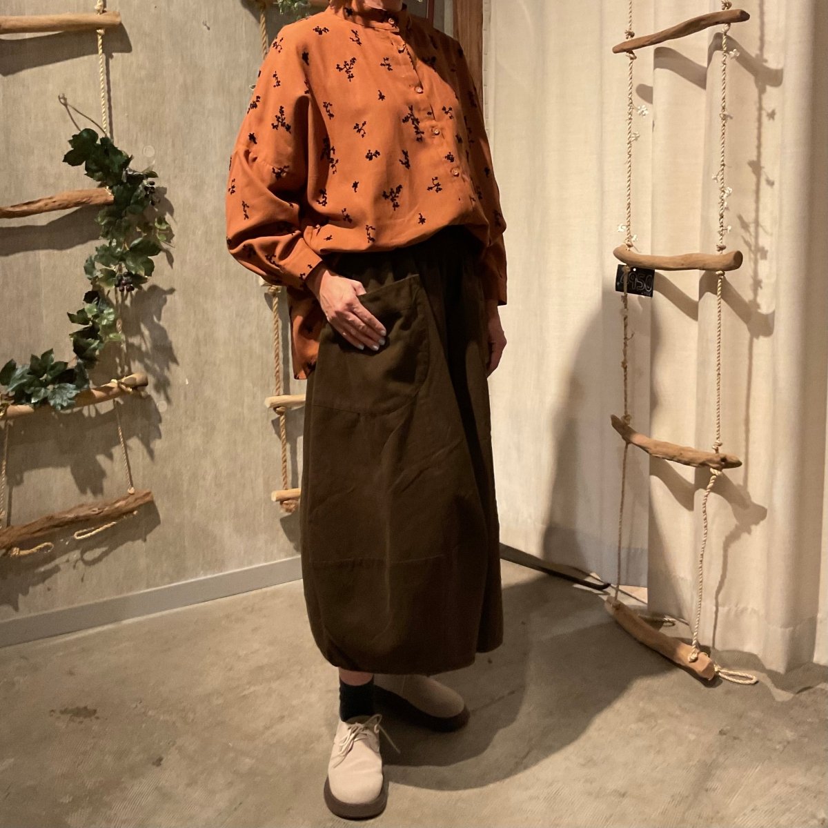 バルーンデザインスカート - to blossom (8181432746116)