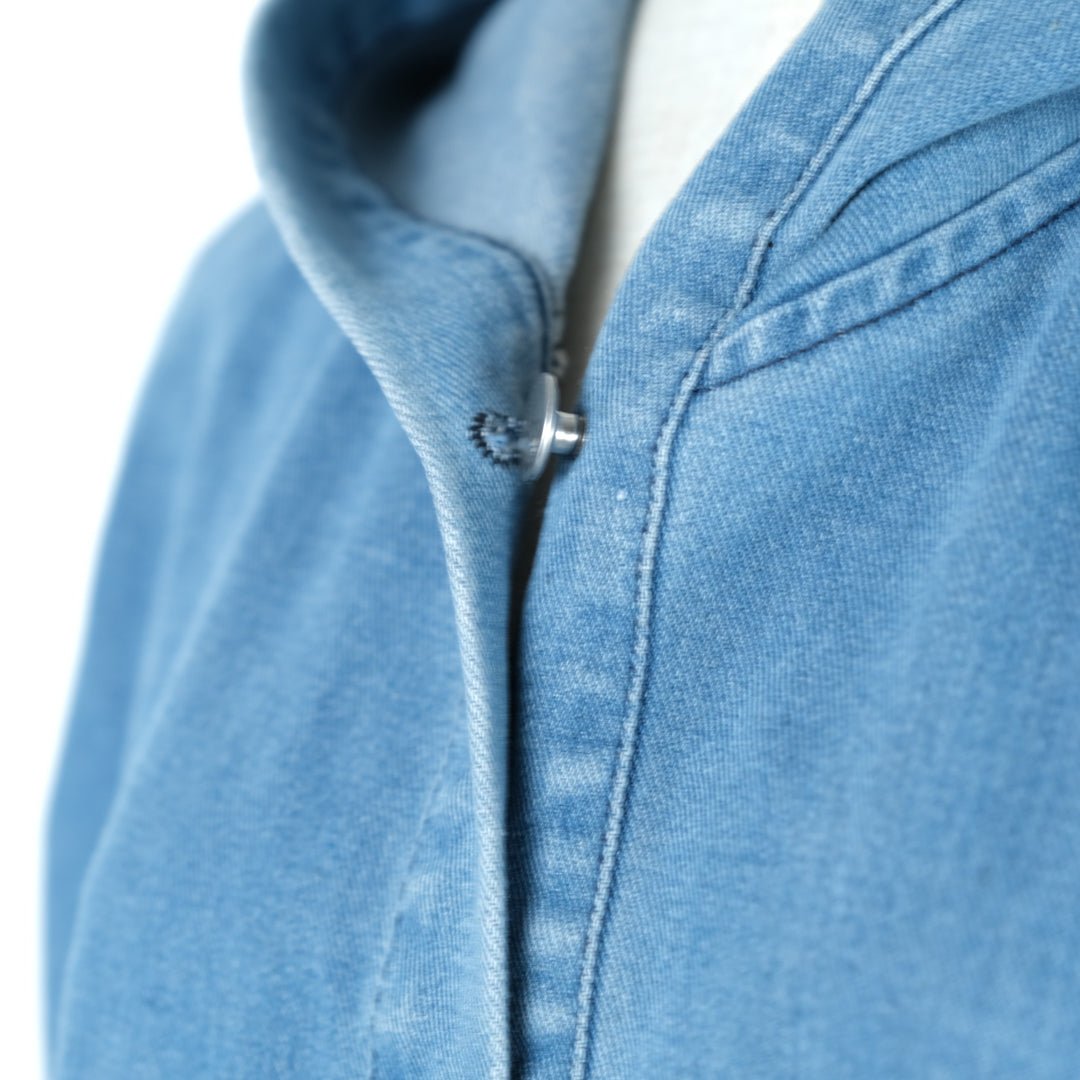 フードデニムジャケット - to blossom (8207678013572)