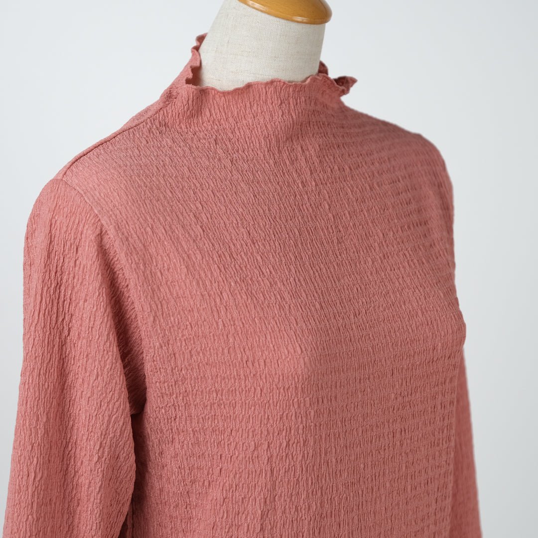 シャーリングボトルネック - to blossom (8207638593668)