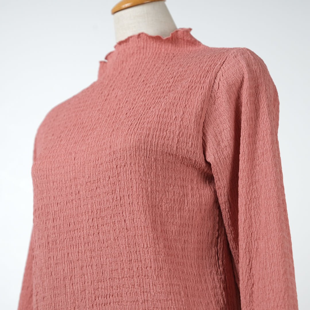 シャーリングボトルネック - to blossom (8207638593668)