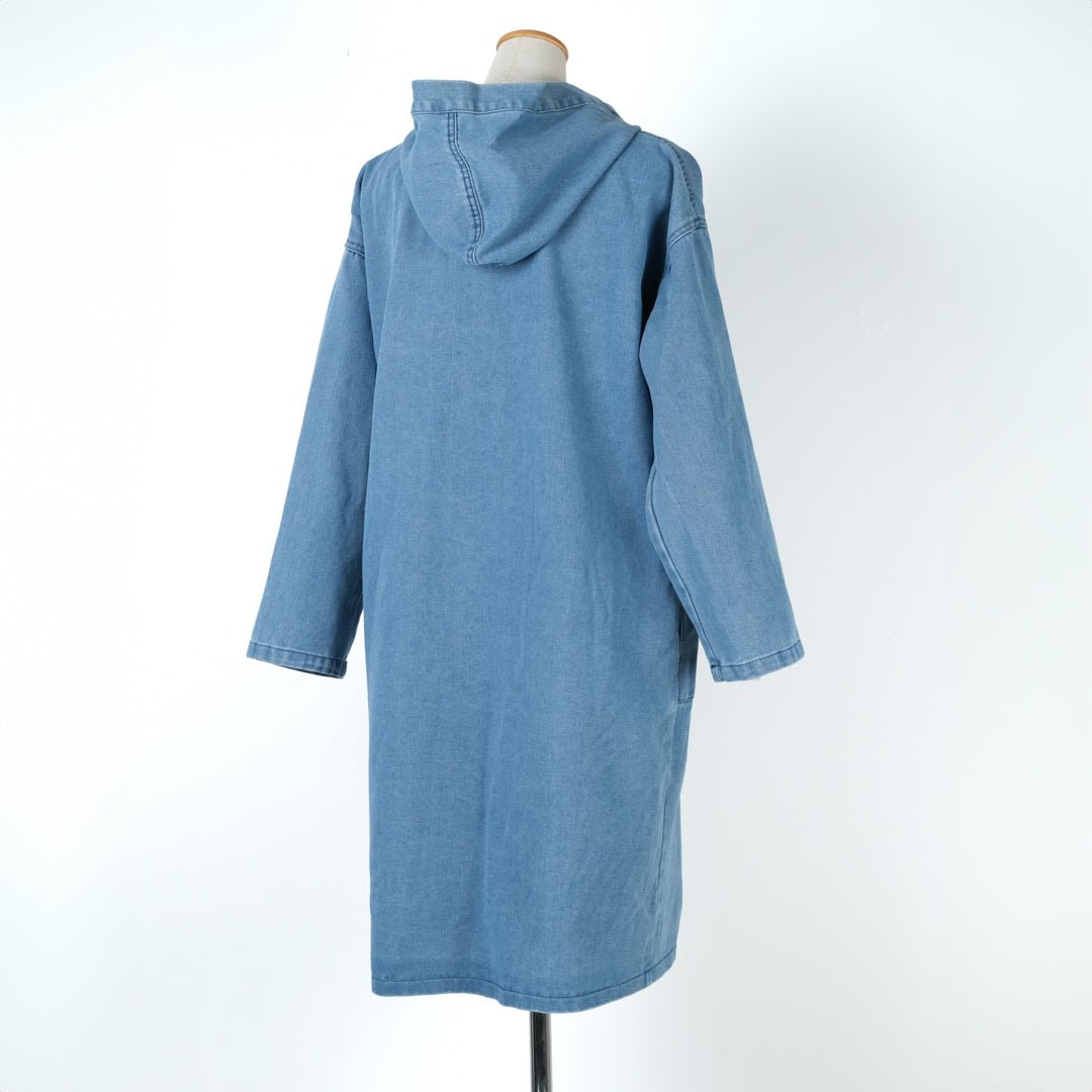 フードデニムジャケット - to blossom (8207678013572)