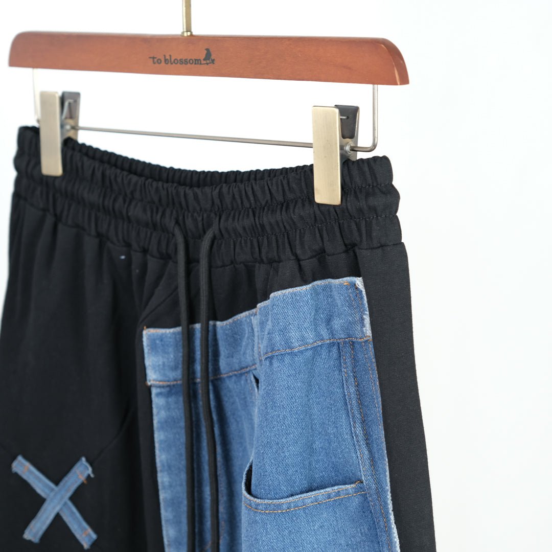 切替デニムスカート - to blossom (8198991544452)