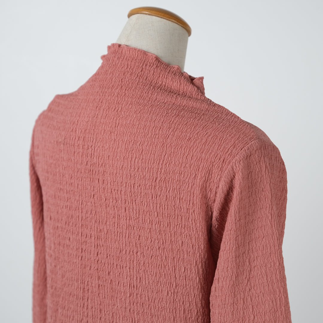 シャーリングボトルネック - to blossom (8207638593668)