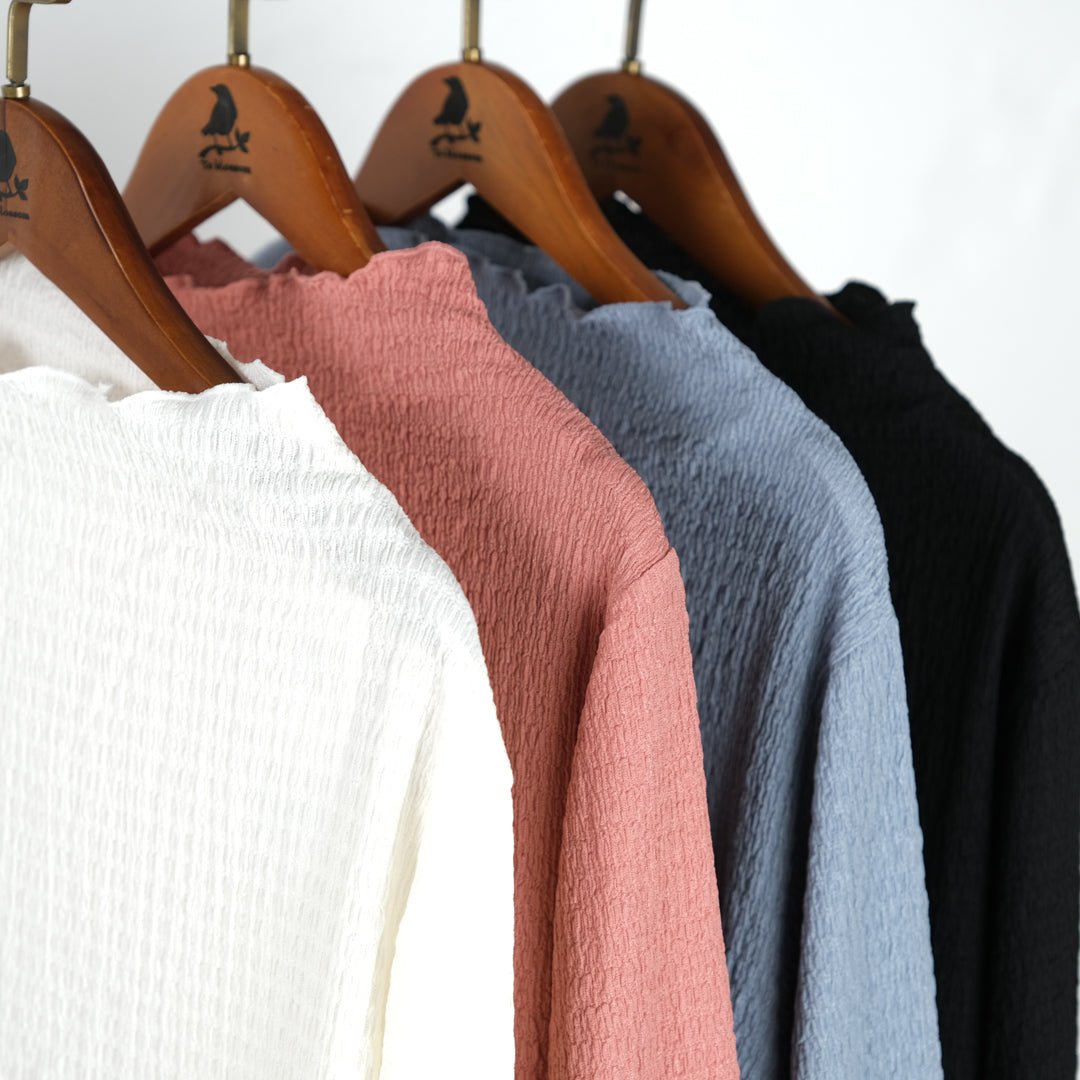 シャーリングボトルネック - to blossom (8207638593668)