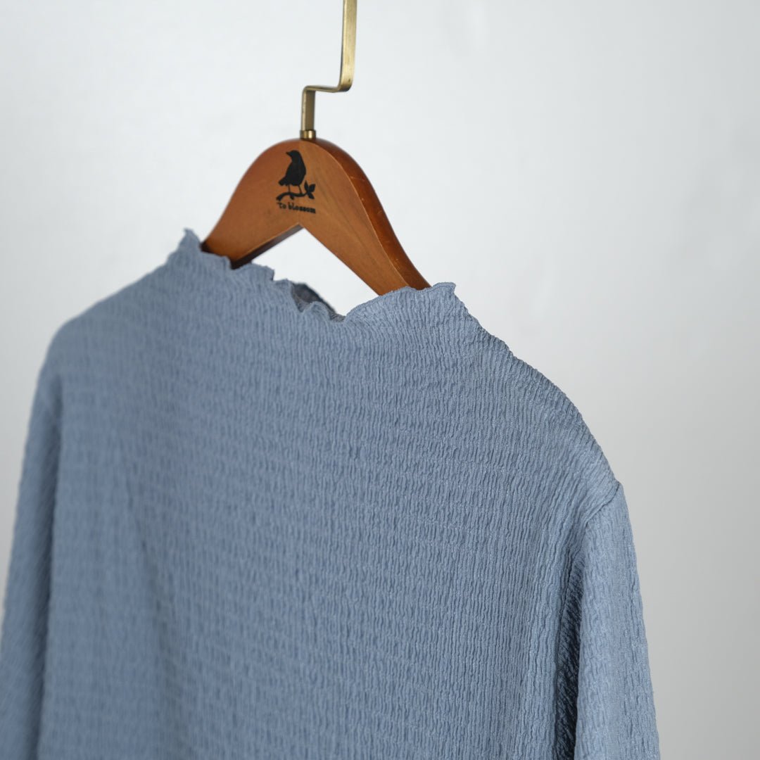 シャーリングボトルネック - to blossom (8207638593668)