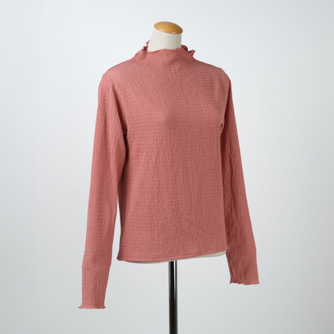 シャーリングボトルネック - to blossom (8207638593668)