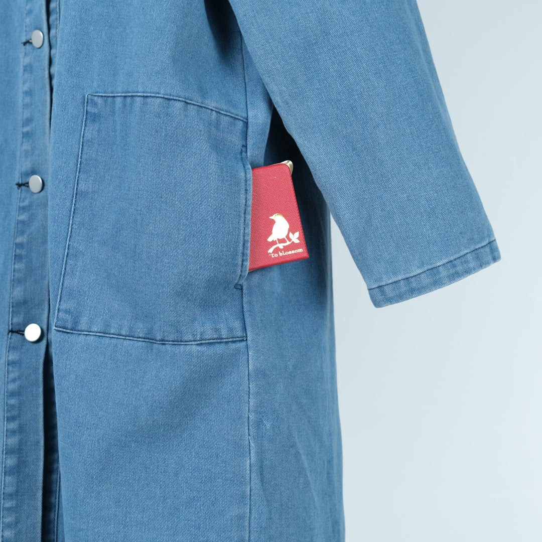 フードデニムジャケット - to blossom (8207678013572)