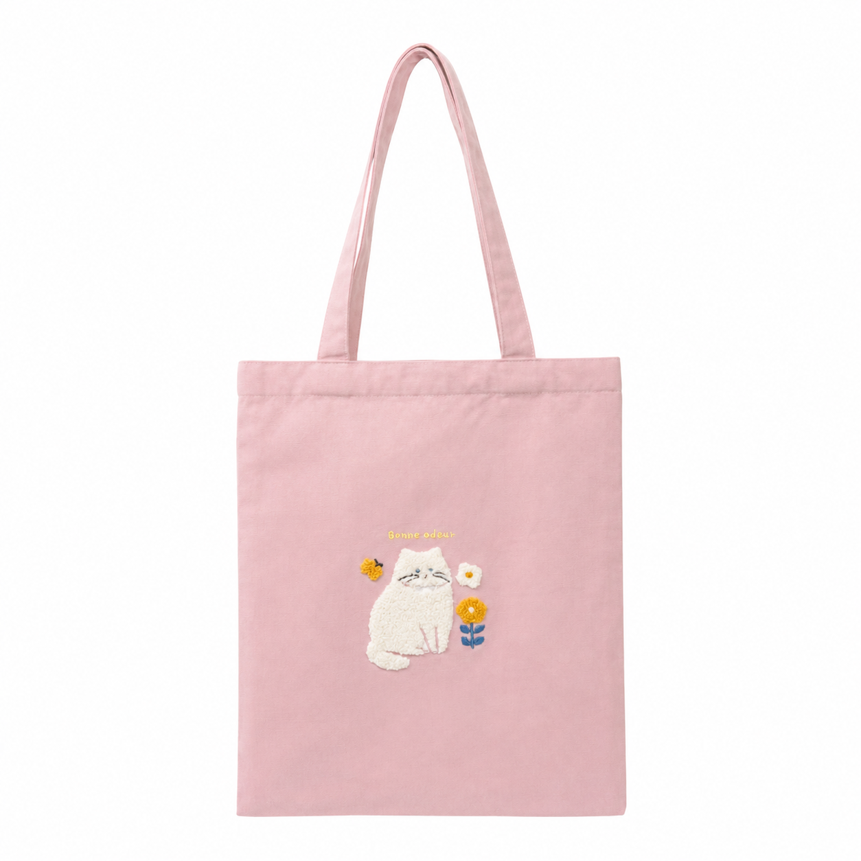 ねこねこもこもこトートバッグ