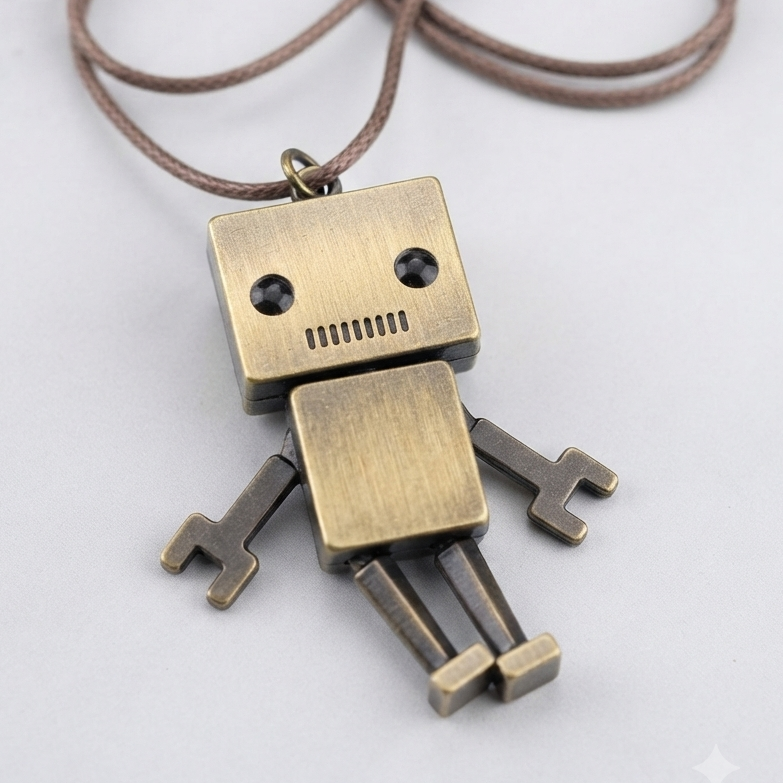 ロボットさんネックレス