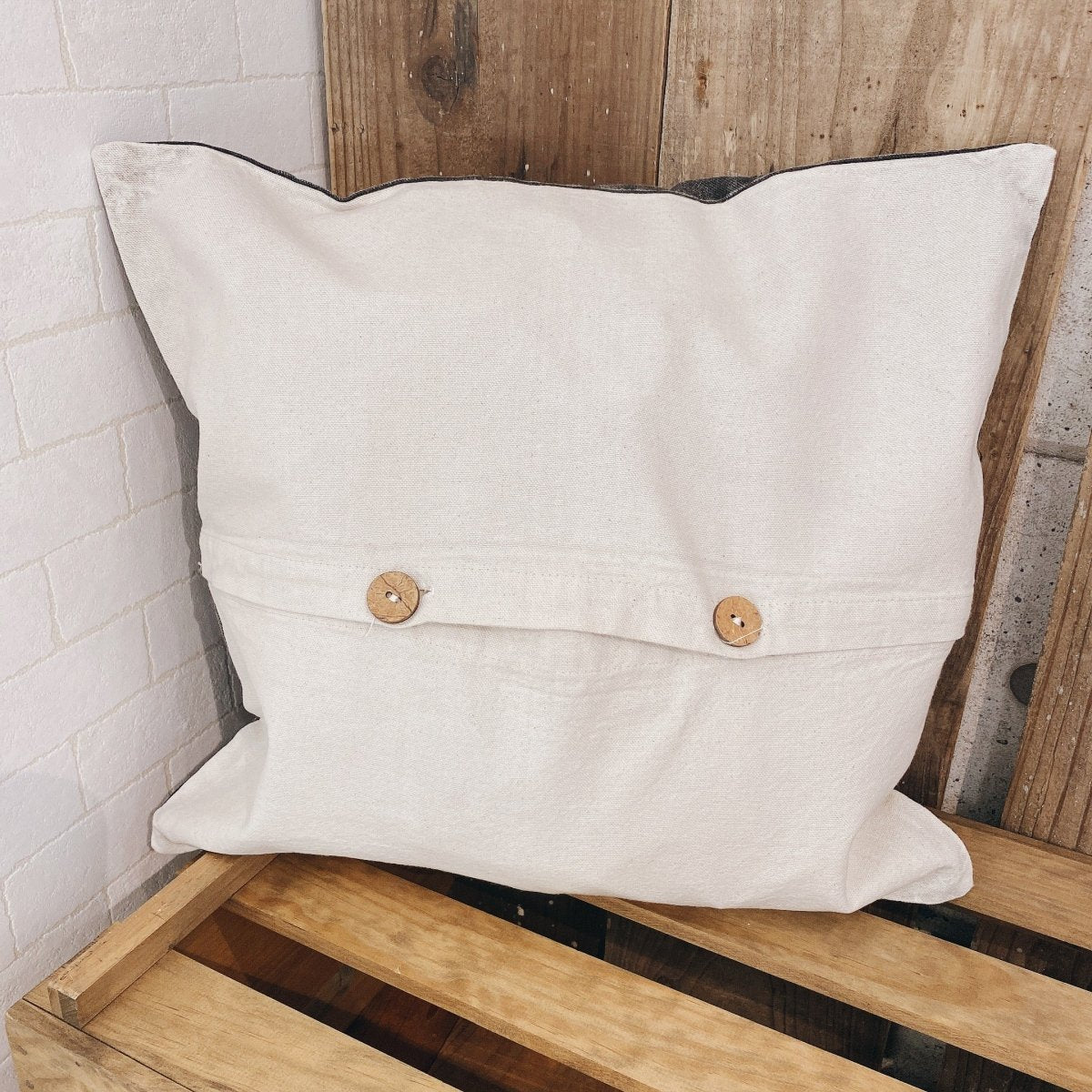 異国の暮らしクッションカバー - to blossom (5140106215556)