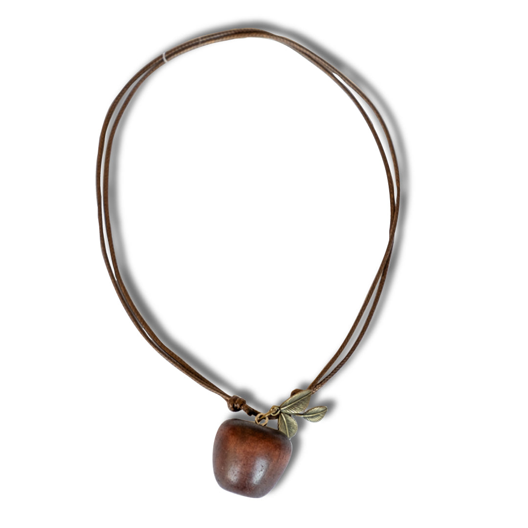 リンゴネックレス