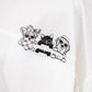 3匹の犬ポケットカラーボタンＴシャツ