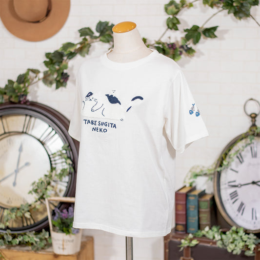 食べ過ぎた猫Tｼｬﾂ