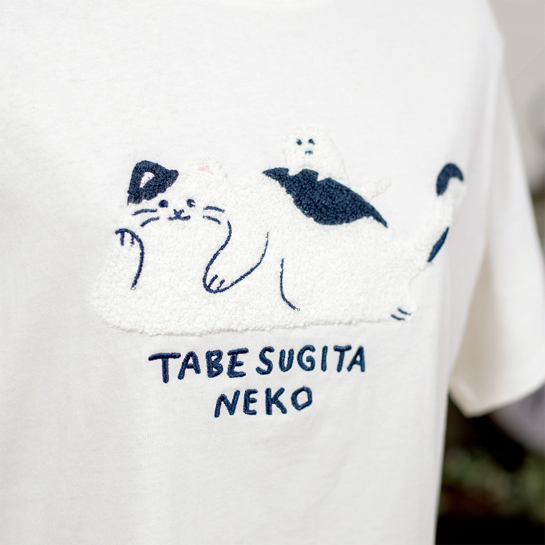 食べ過ぎた猫Tｼｬﾂ
