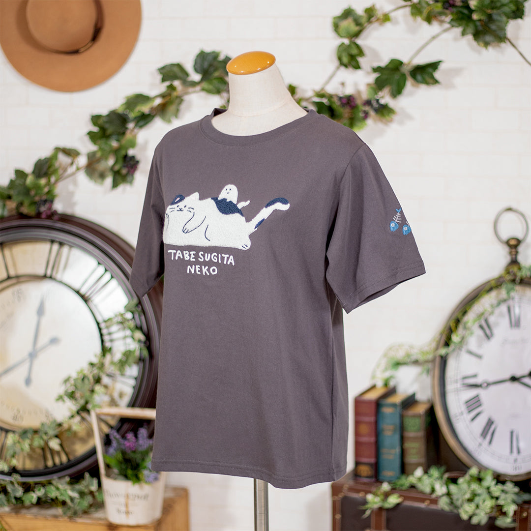 食べ過ぎた猫Tｼｬﾂ