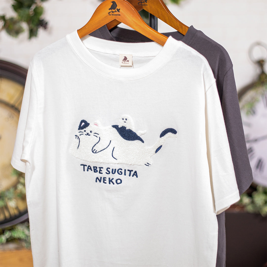 食べ過ぎた猫Tｼｬﾂ