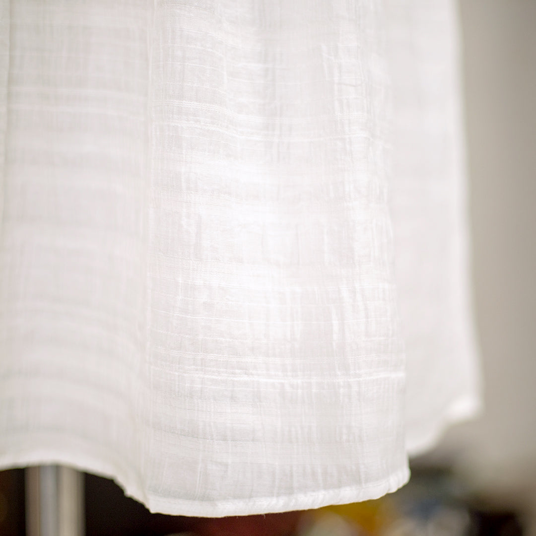 裾レースレイヤータンクトップ