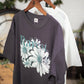 お花と刺繍のTｼｬﾂ