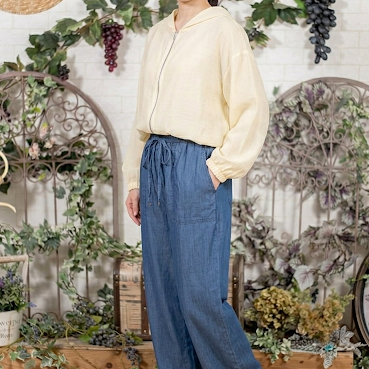 シアーフーディージャケット