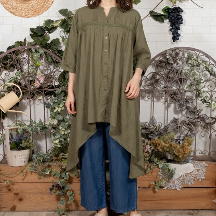 再々入荷！天使のブラウス