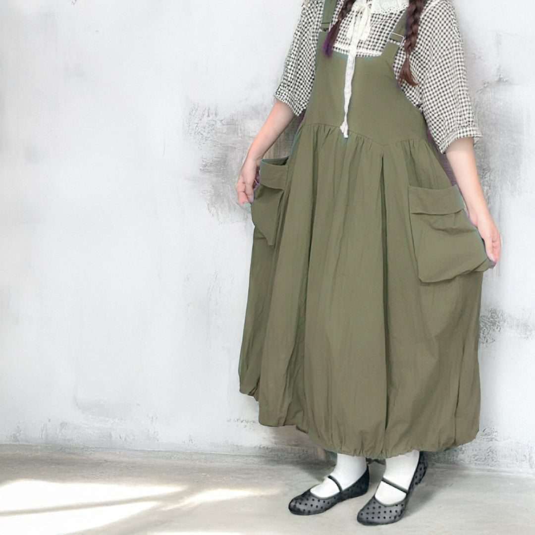 ジャンバースカート (10102363226244)