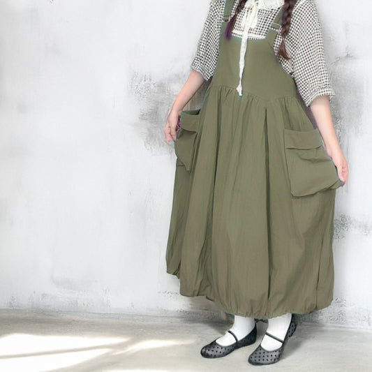 ジャンバースカート (10102363226244)