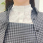 花柄刺しゅう付け襟 (10118123847812)